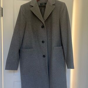 Ralph Lauren Women's Gray  Coat